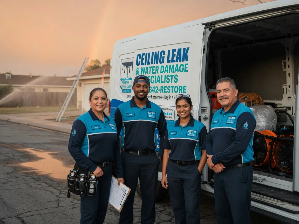 Ceiling Leak Cleanup company in Schertz, TX