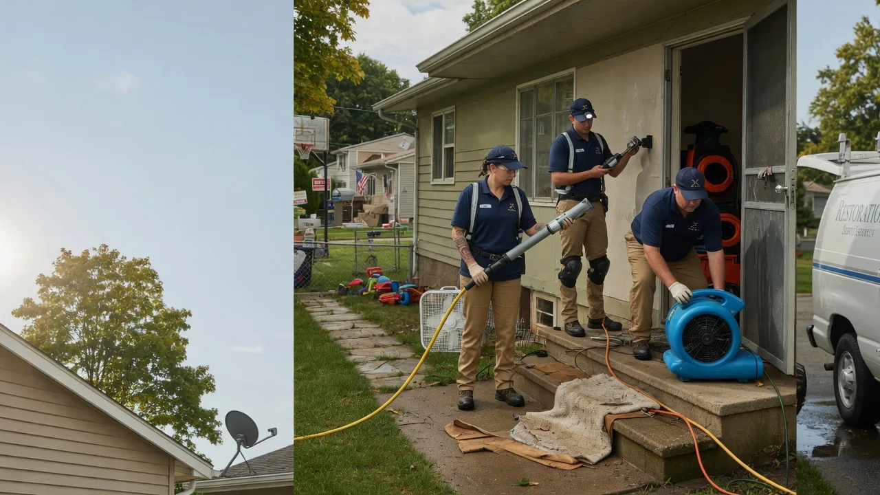 Crawl Space Water Removal in Schertz, TX near me