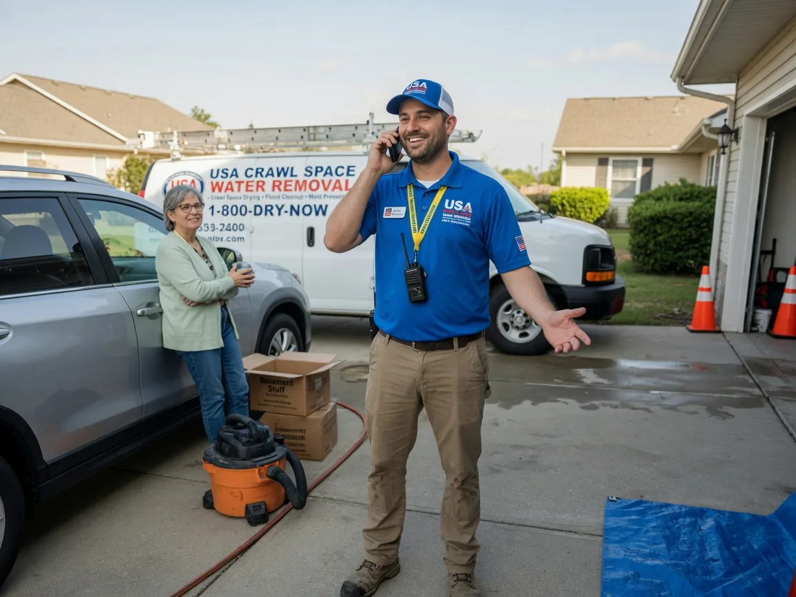 Crawl Space Water Removal Schertz, TX FAQs